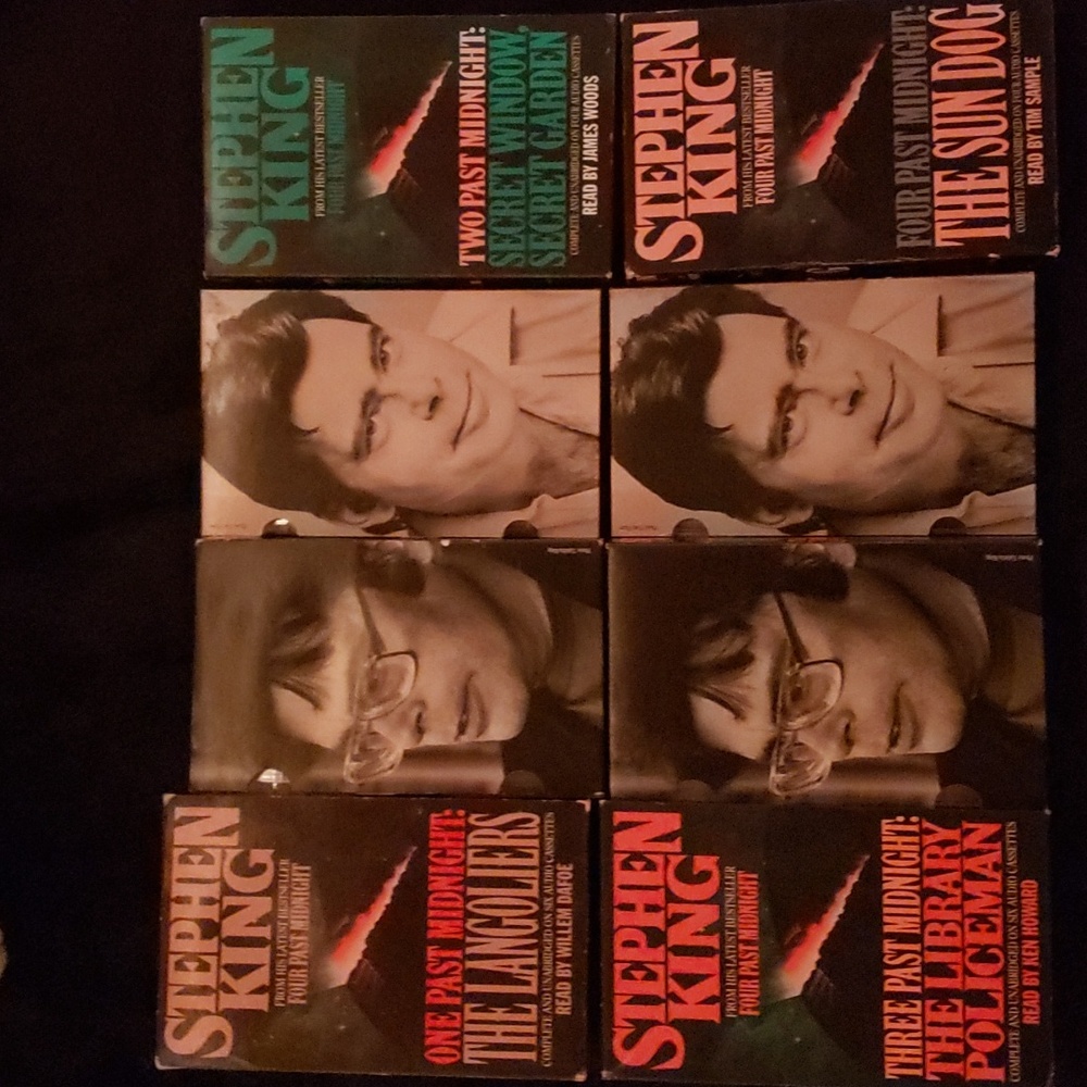 Complete Audio Cassete Collection of Stephen King "Four Past Midnight". - Picture 3 of 3